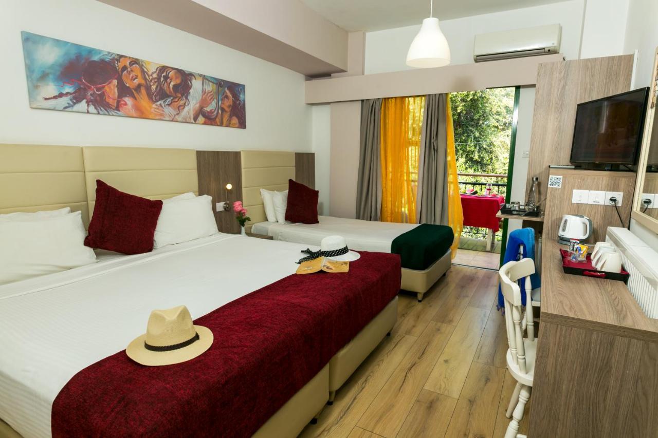 Fitosinn Hotel Geroskipou Bagian luar foto