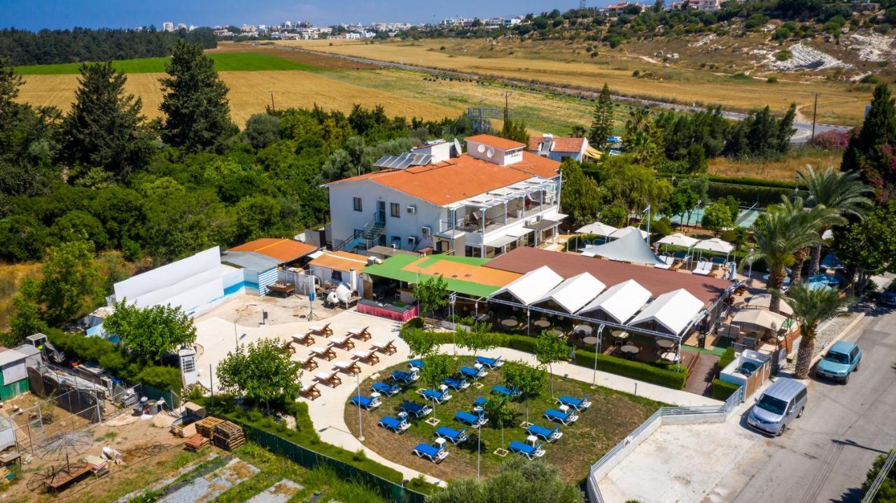 Fitosinn Hotel Geroskipou Bagian luar foto