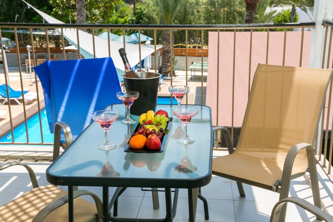 Fitosinn Hotel Geroskipou Bagian luar foto