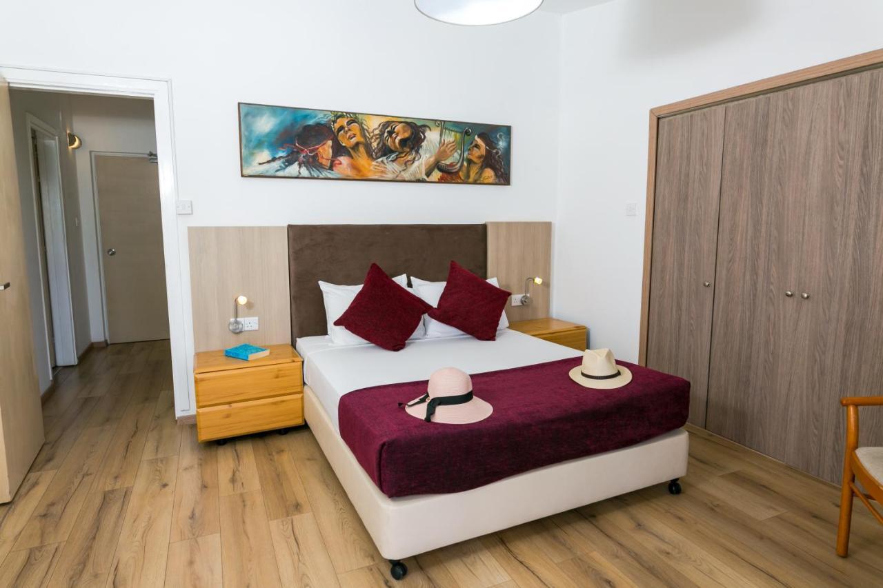 Fitosinn Hotel Geroskipou Bagian luar foto