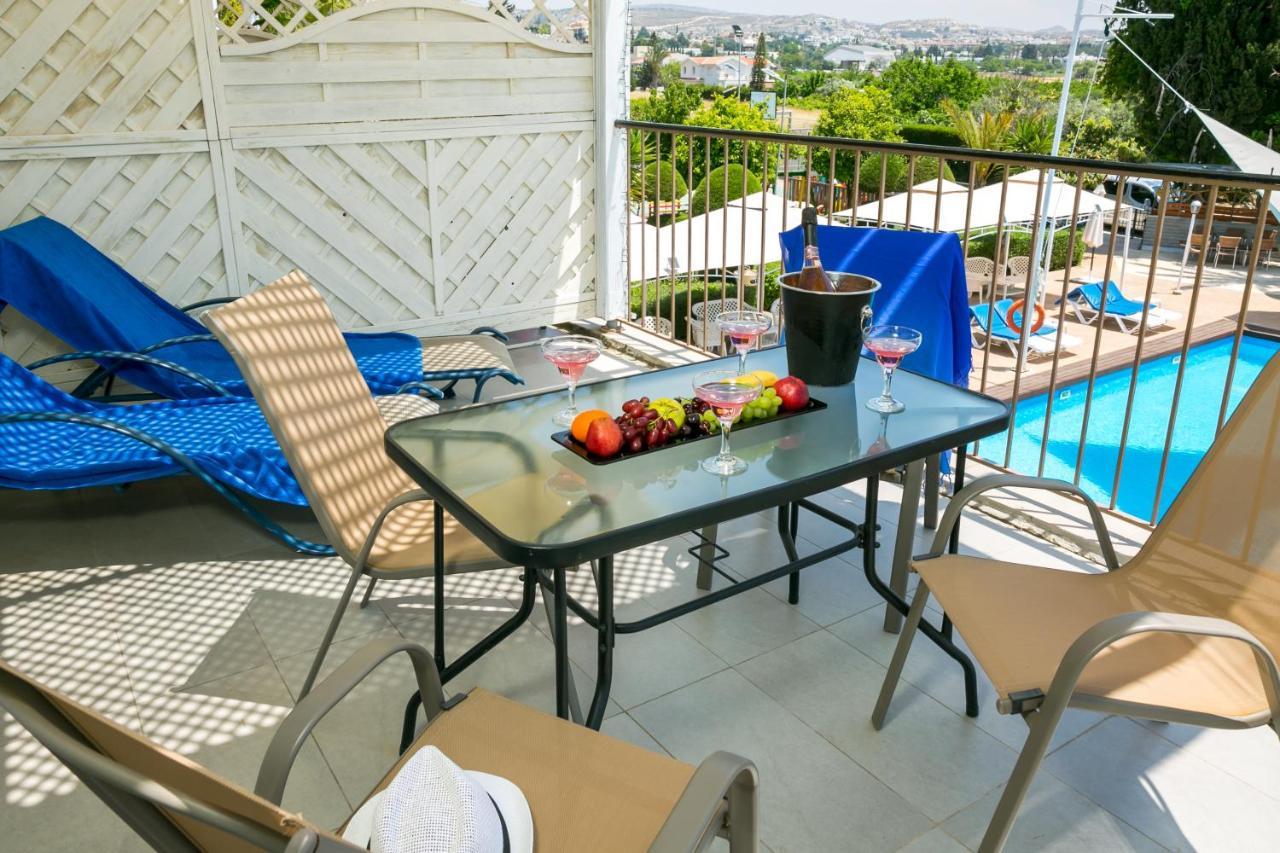 Fitosinn Hotel Geroskipou Bagian luar foto