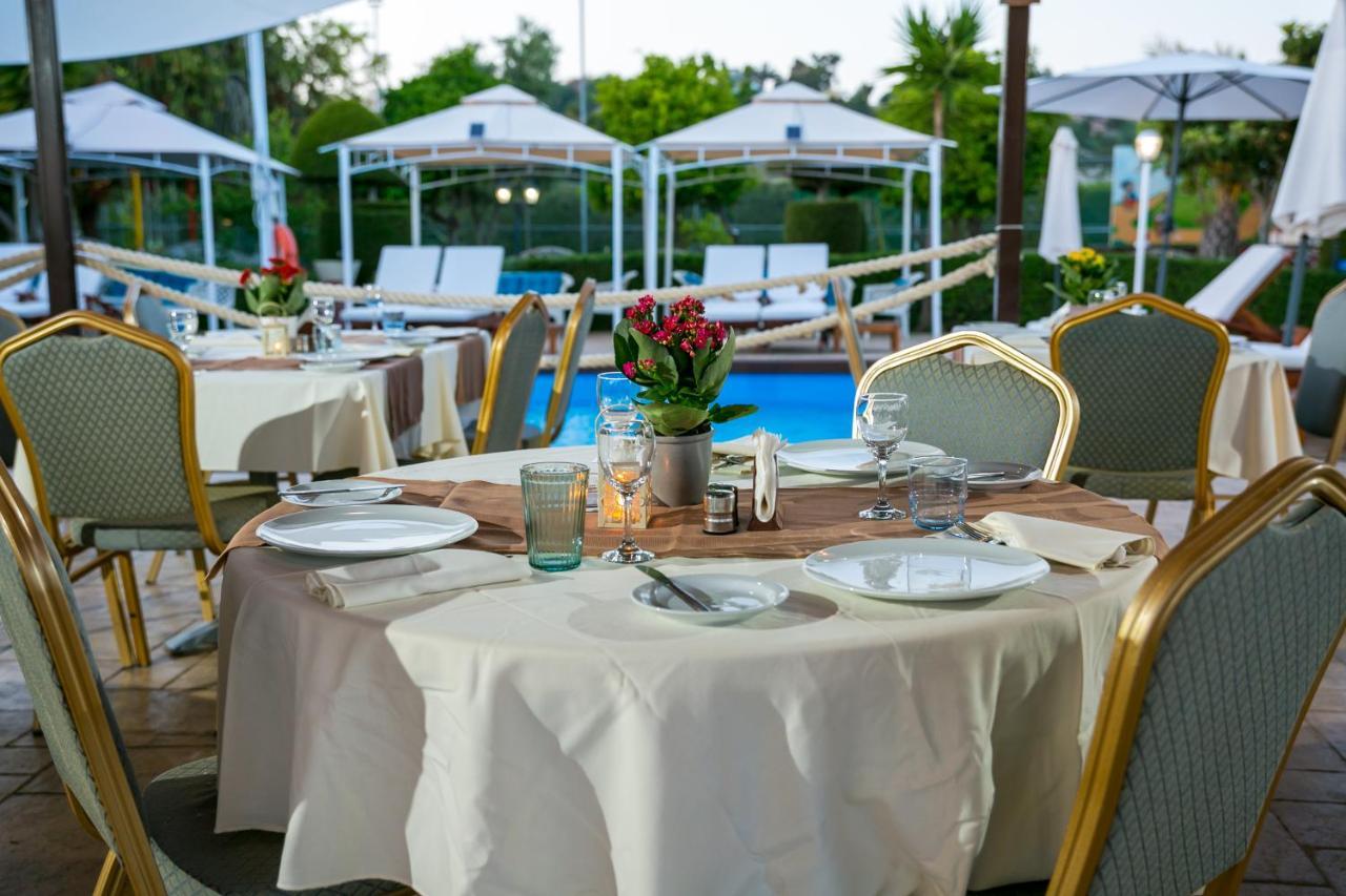 Fitosinn Hotel Geroskipou Bagian luar foto