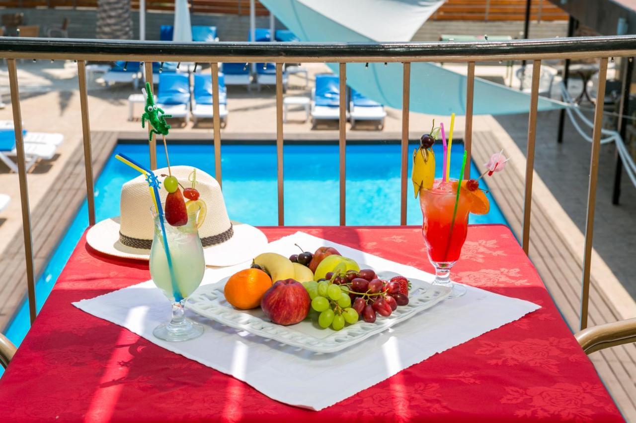 Fitosinn Hotel Geroskipou Bagian luar foto