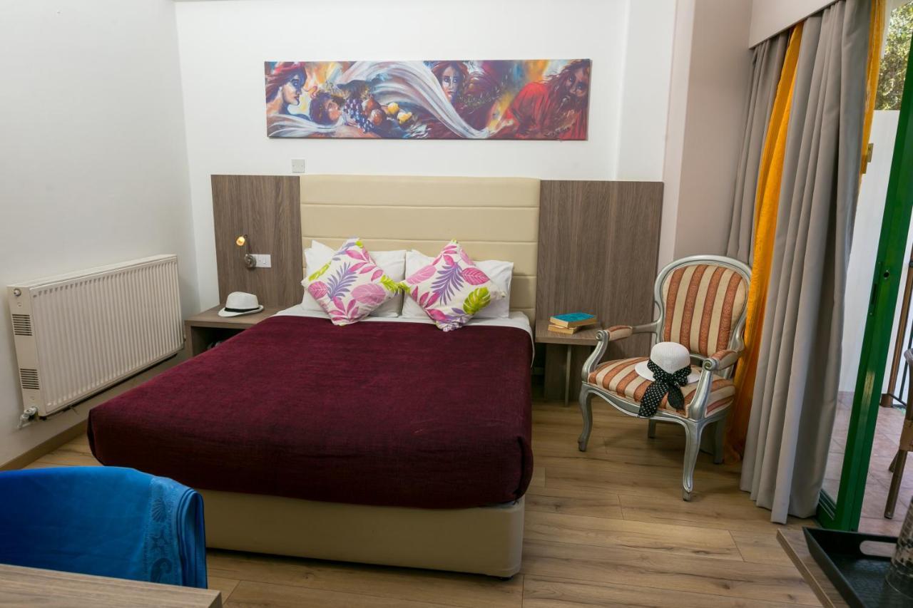 Fitosinn Hotel Geroskipou Bagian luar foto