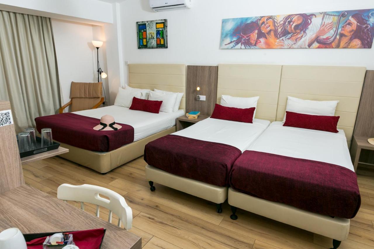 Fitosinn Hotel Geroskipou Bagian luar foto