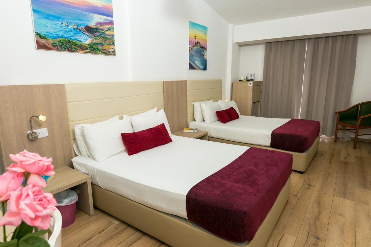 Fitosinn Hotel Geroskipou Bagian luar foto