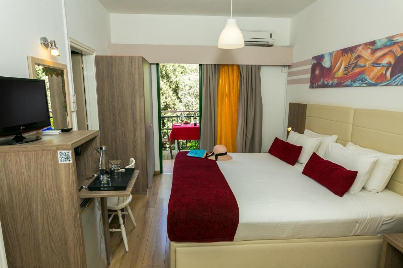 Fitosinn Hotel Geroskipou Bagian luar foto