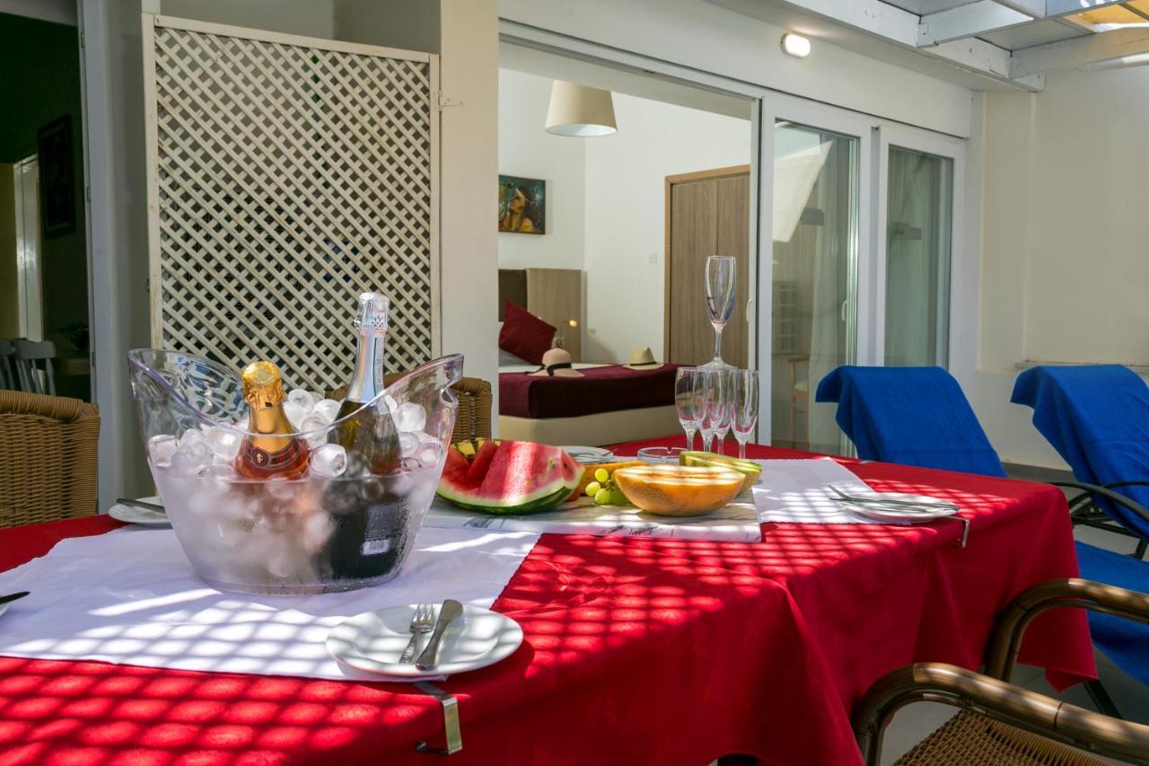Fitosinn Hotel Geroskipou Bagian luar foto