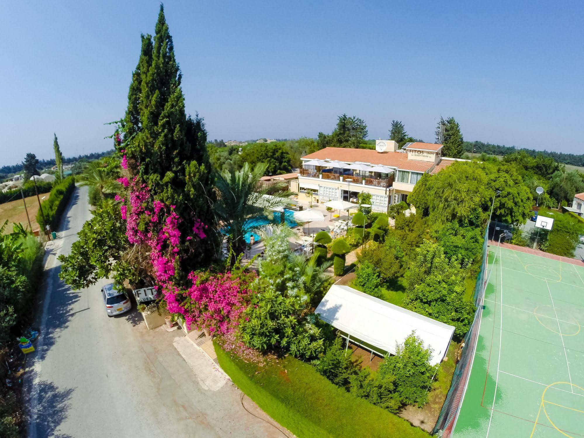 Fitosinn Hotel Geroskipou Bagian luar foto