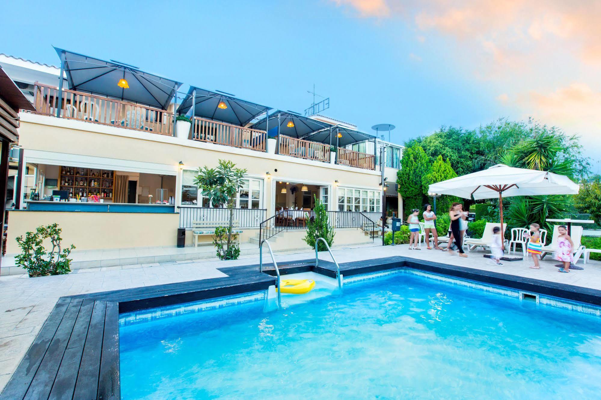 Fitosinn Hotel Geroskipou Bagian luar foto